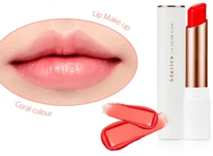 Rouge à lèvres Adelica Lip Color Glow – Teinte corail