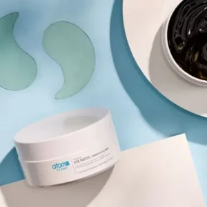 Patch oculaire à ampoule marine Atomy – hydrogel vert émeraude