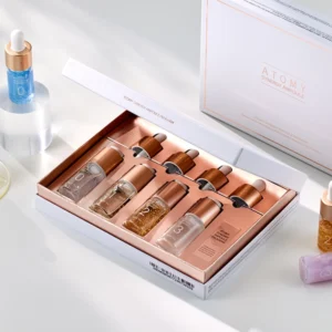 Coffret du Programme Ampoule Synergy Atomy en 4 étapes