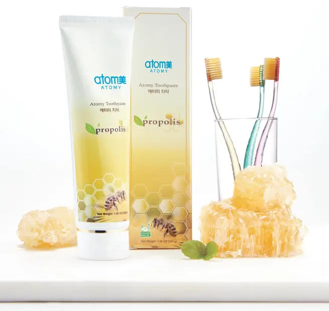 dentifrice Atomy Propolis et brosses à dents ultra-fines