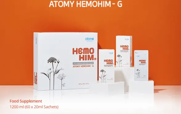 HemoHIM Atomy – Complément naturel pour renforcer l’immunité