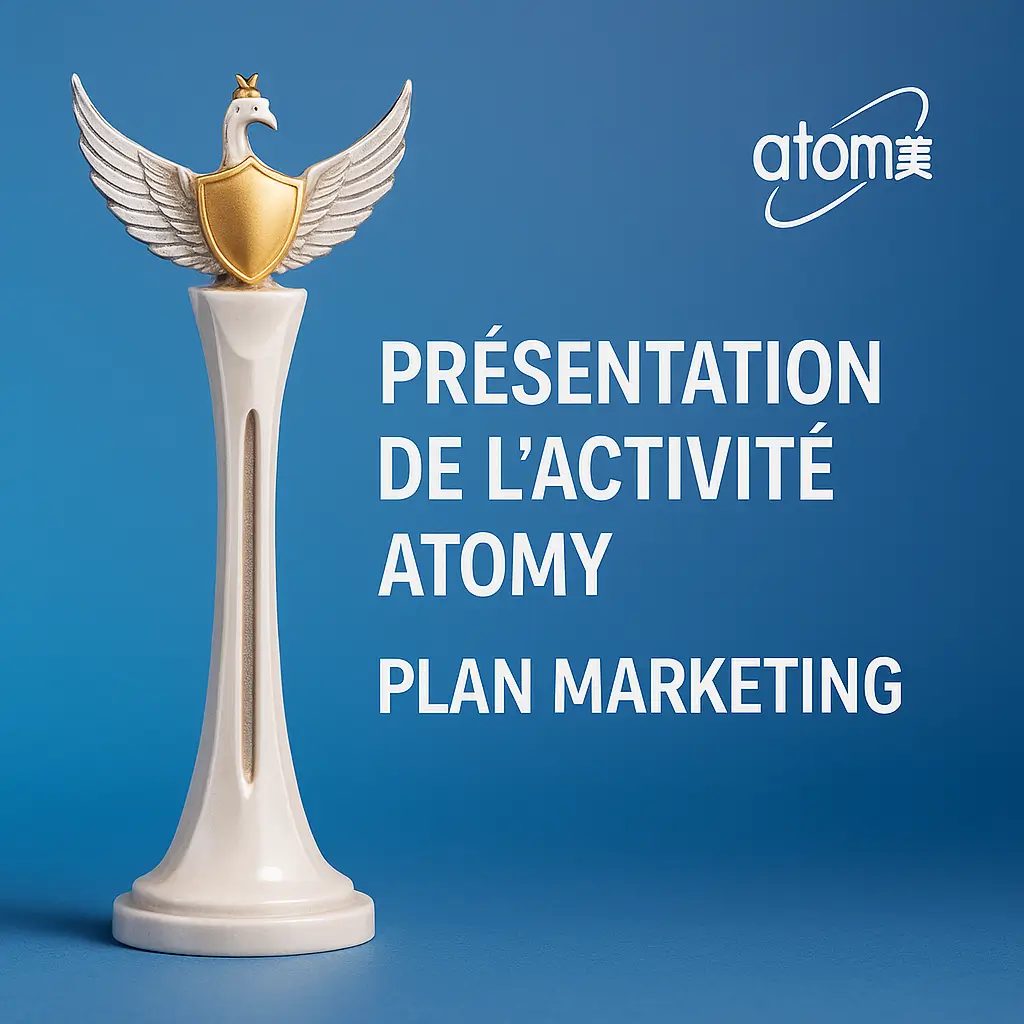 MLM Atomy plan marketing sans frais