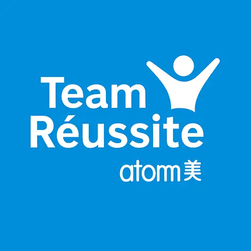 logo team réussite - atomy france europe